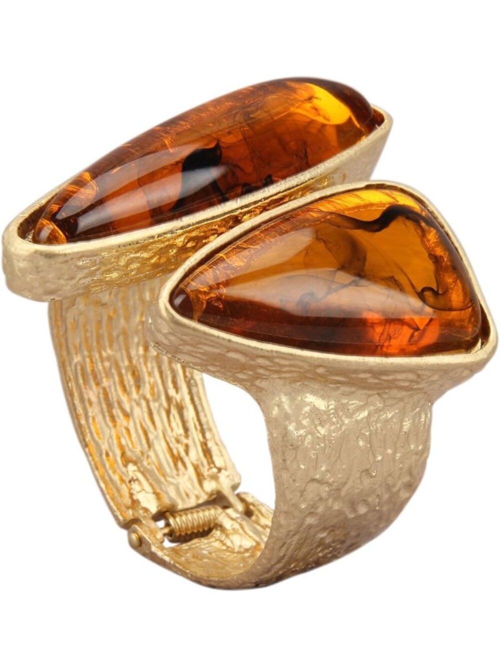 Chunky Bangles Thick Gold Cuff Bracelets for Women Boho Statement Bracelet Stack